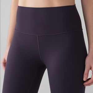 Lululemon Align Crop Black Grape